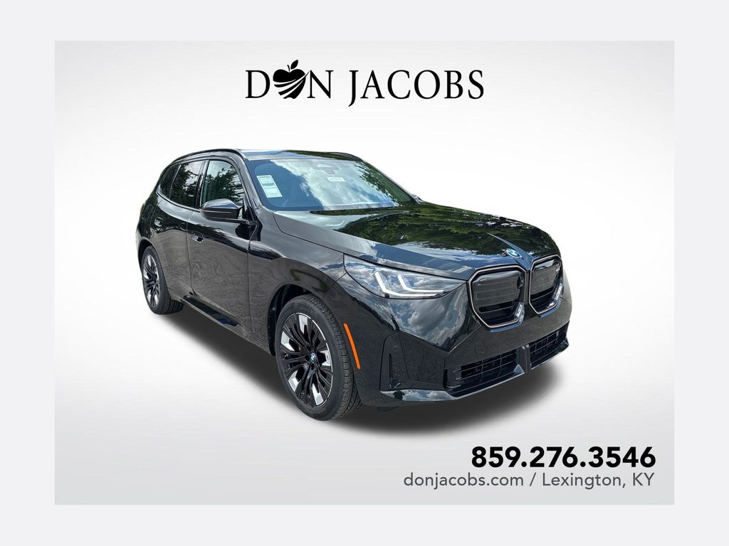 Black Sapphire Metallic 2026 BMW X3 SUV / Crossover All-Wheel Drive 8-Speed Automatic