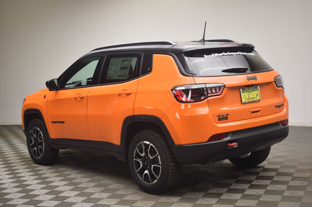 new 2026 Jeep Compass car, priced at $34,840