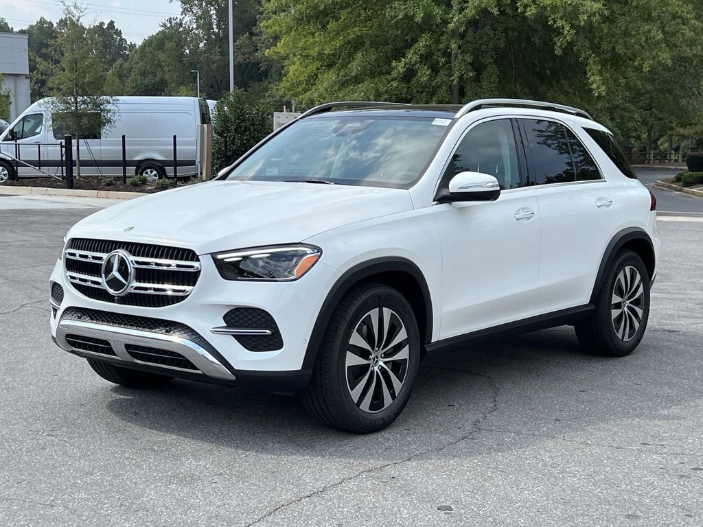 2025 Mercedes-Benz GLE GLE 350 4