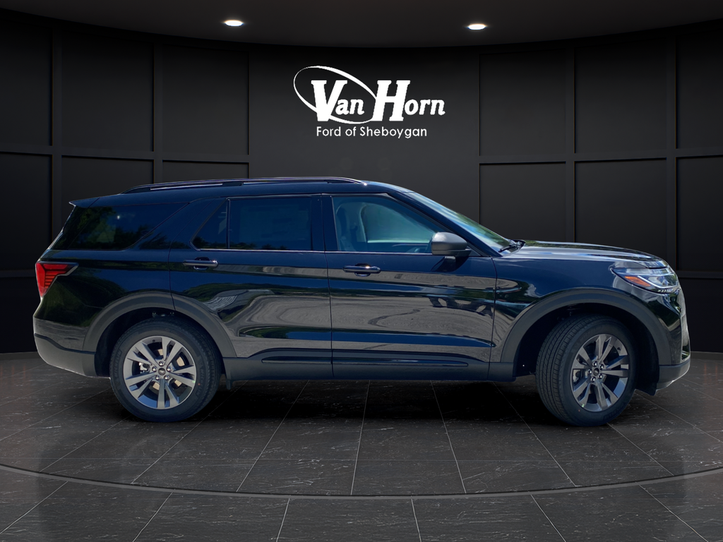 New 2026 Agate Black Metallic Ford Active image 2