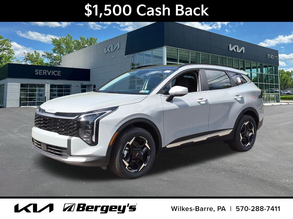 Wolf Gray 2026 Kia Sportage SUV / Crossover All-Wheel Drive 8-Speed Automatic