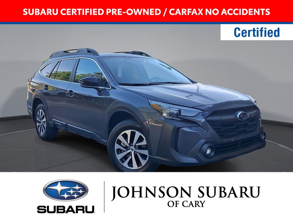 Magnetite Gray Metallic 2025 Subaru Outback Premium AWD SUV / Crossover All-Wheel Drive Continuously Variable Transmission