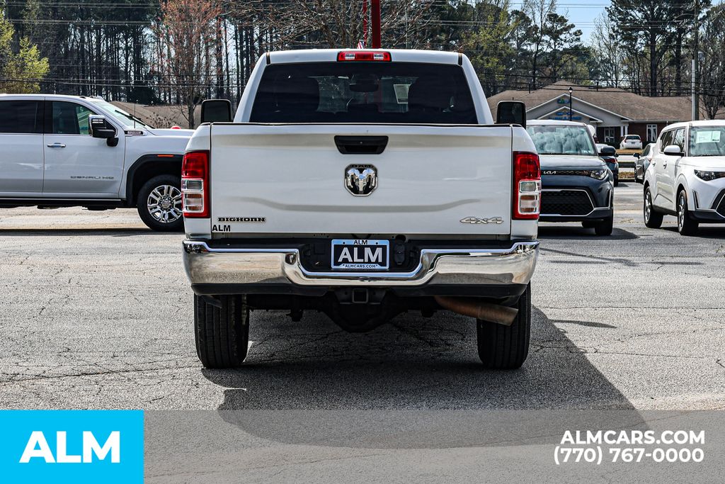 Used 2024 White Ram Big Horn image 12