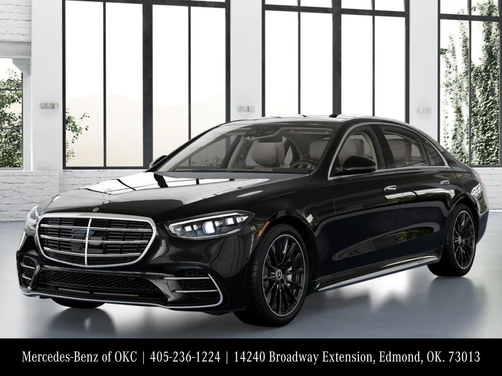 2026 Mercedes-Benz S-Class S 500 4MATIC's photo