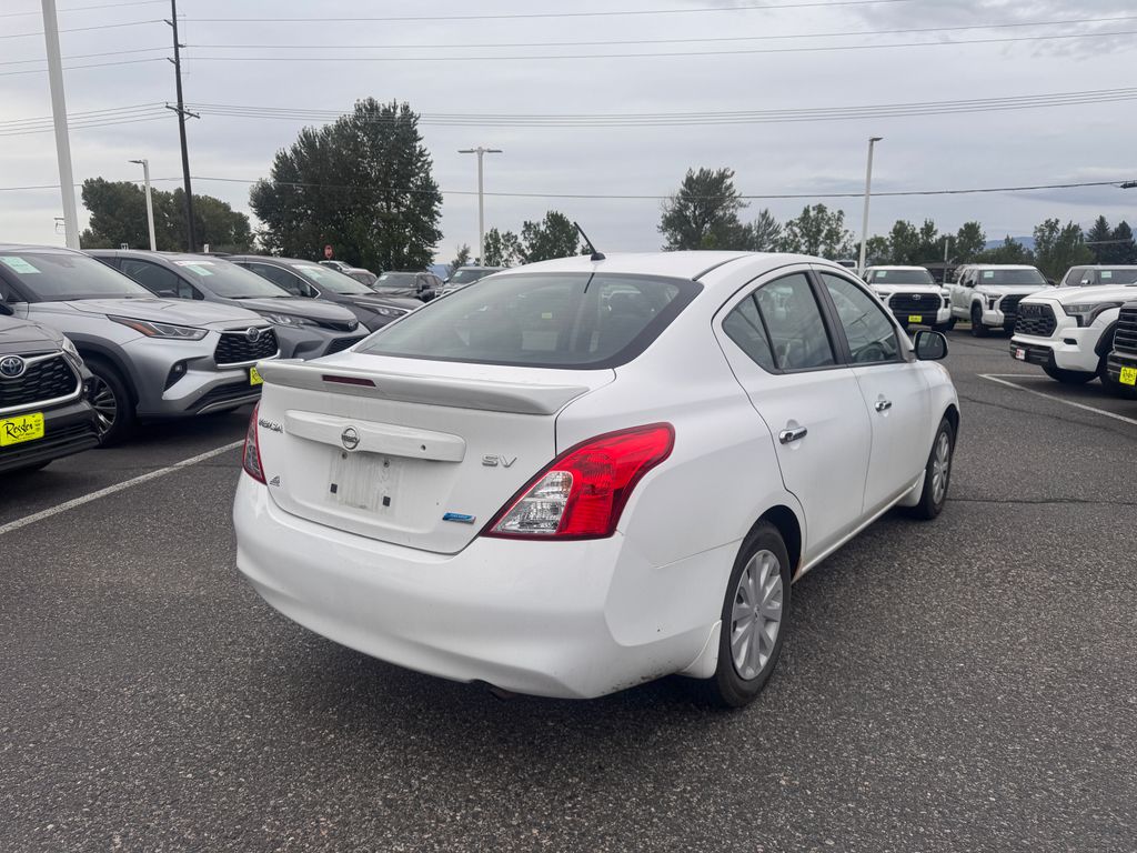 Used 2013 Nissan Versa Sedan