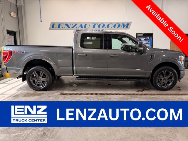 2023 Ford F-150 XLT SuperCrew 4WD