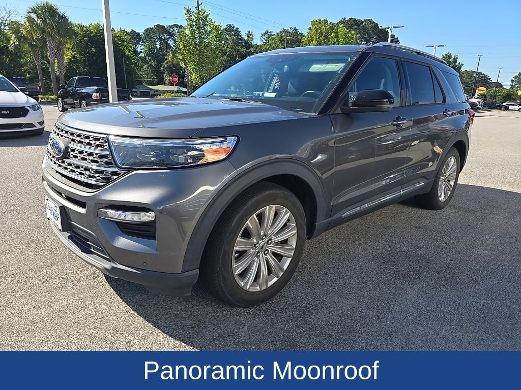 2023 Ford Explorer Limited