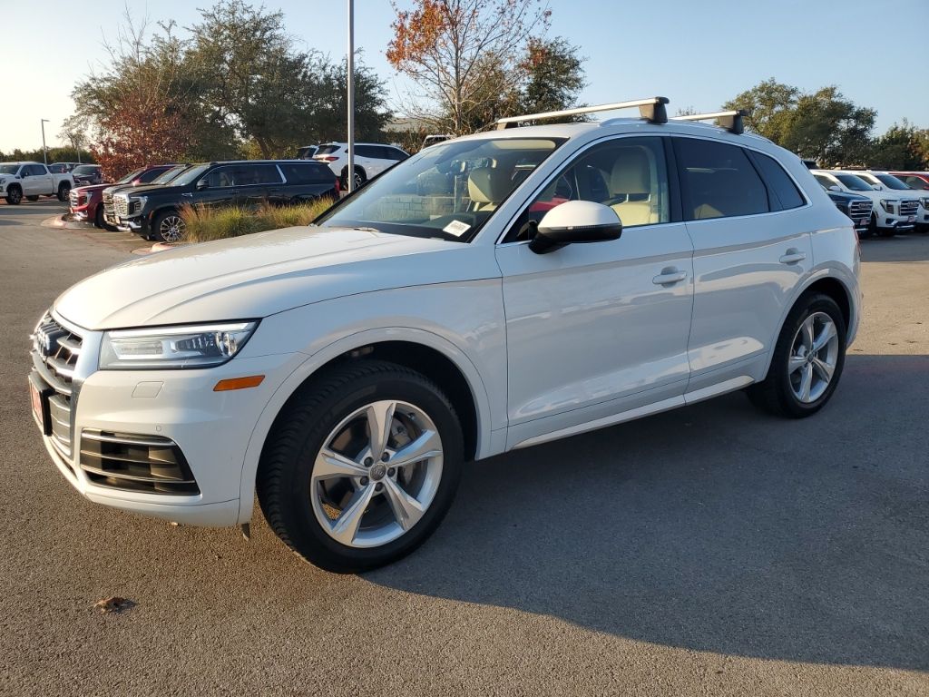Used Car 2020 Audi Q5  45 Premium For Sale Under $25,000 In Austin, Texas