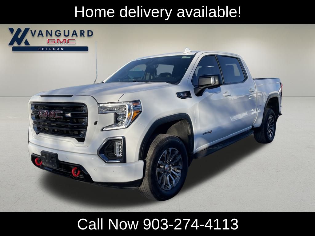 2021 GMC Sierra 1500 AT4 Crew Cab 4WD