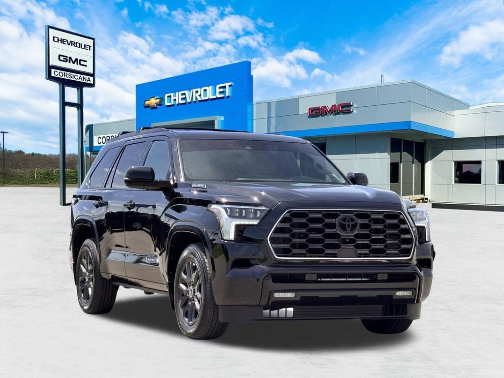 Used Car 2024 Toyota Sequoia  Platinum For Sale Under $80,000 In Corsicana, Texas