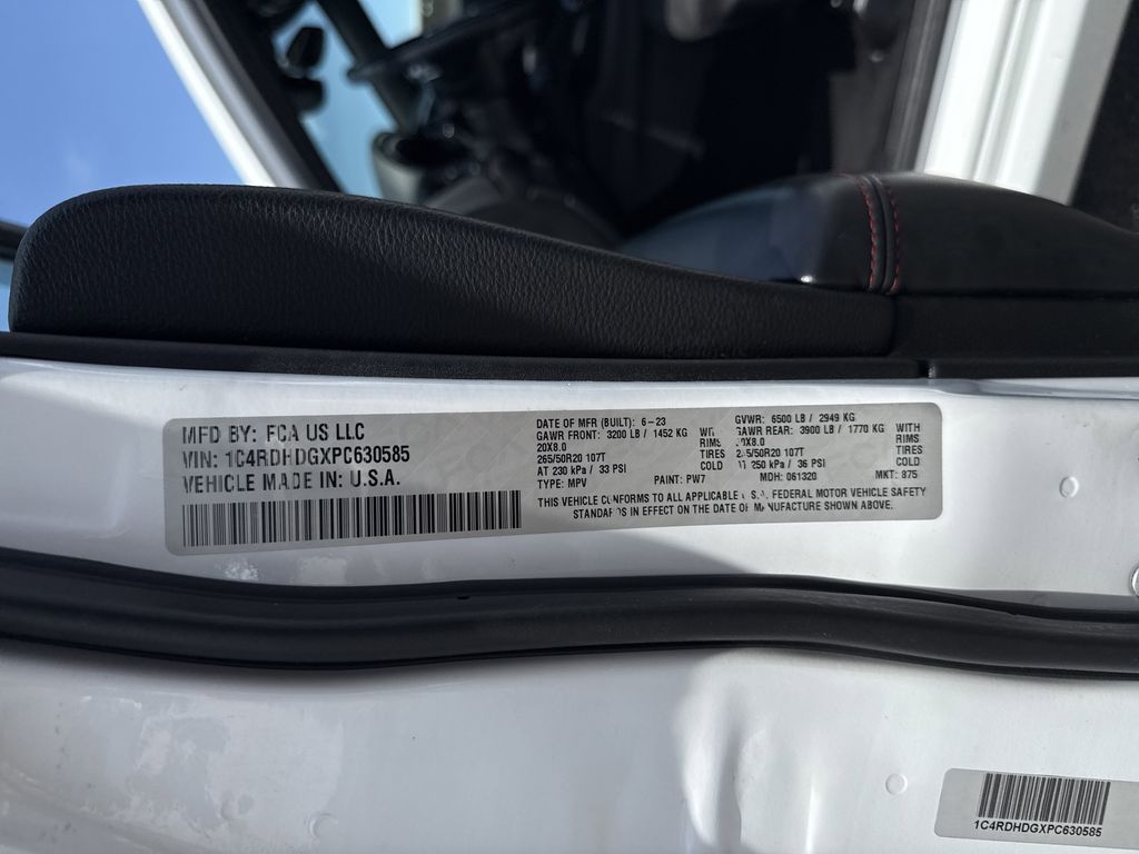 2023 Dodge Durango GT White at Toyota of Victoria