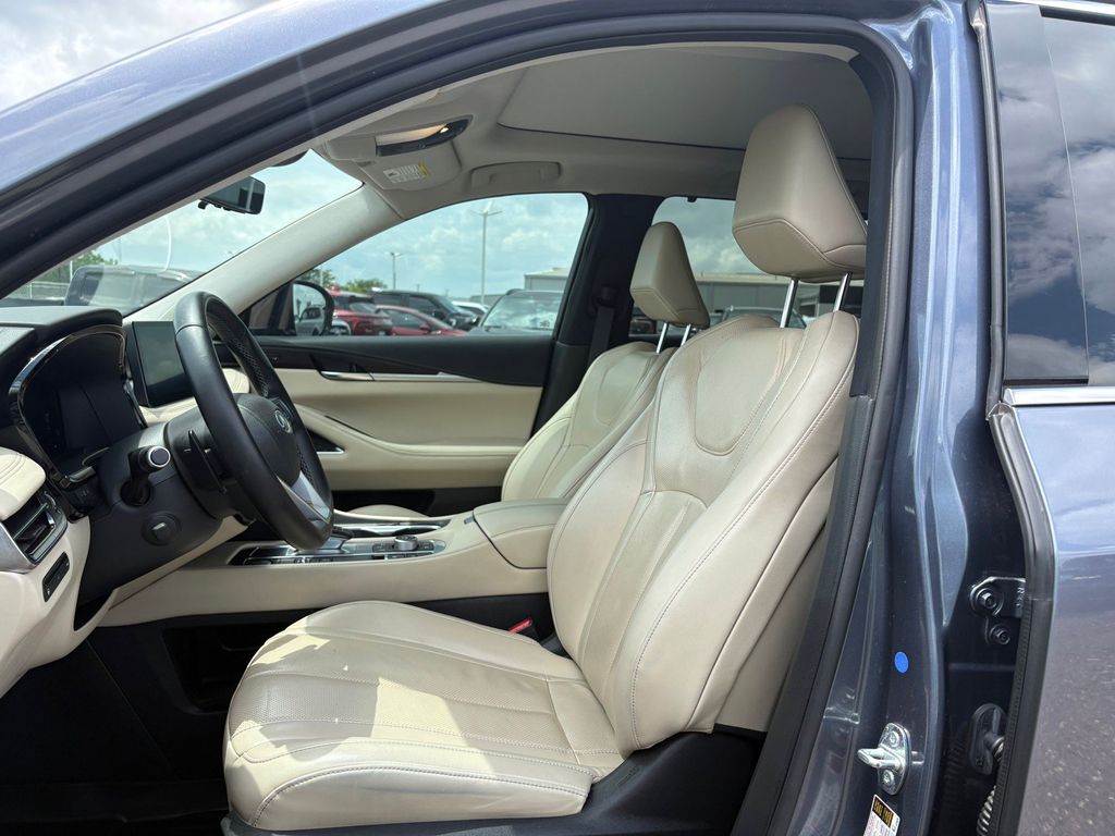 2023 INFINITI QX60 Sensory Blue at Bayshore Chrysler Jeep Dodge Ram