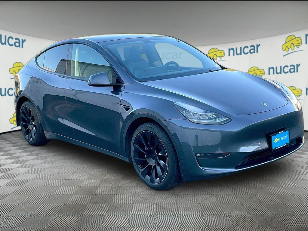  2021 Tesla Model Y Long Range AWD   