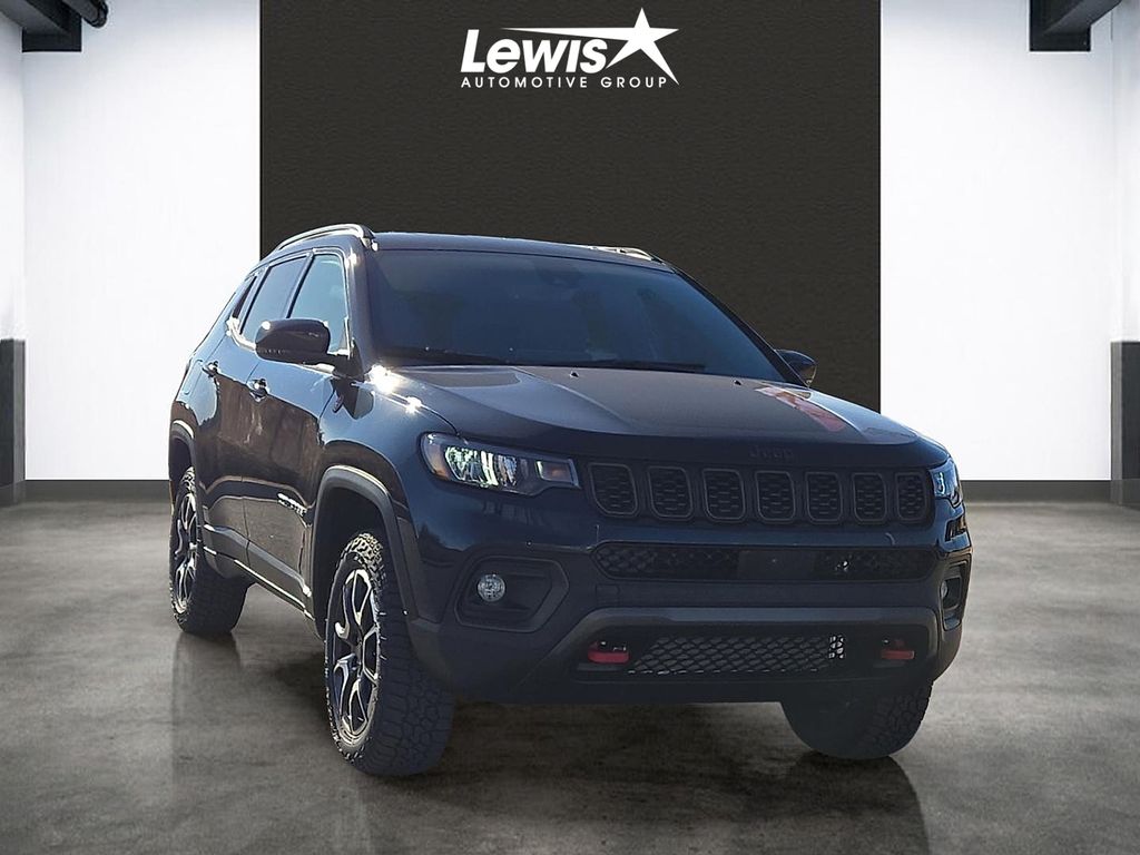 New 2026 Jeep Compass Trailhawk For Sale in Farmington, AR