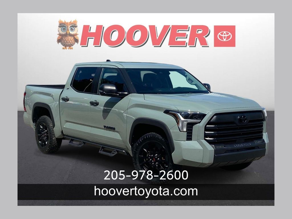 Lunar Rock 2024 Toyota Tundra Pickup Truck Four-Wheel Drive Automatic