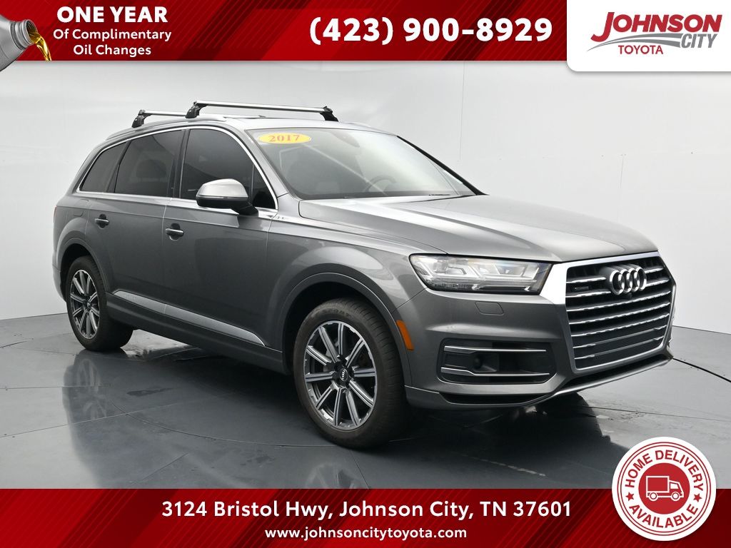2017 Audi Q7 3.0T quattro Prestige