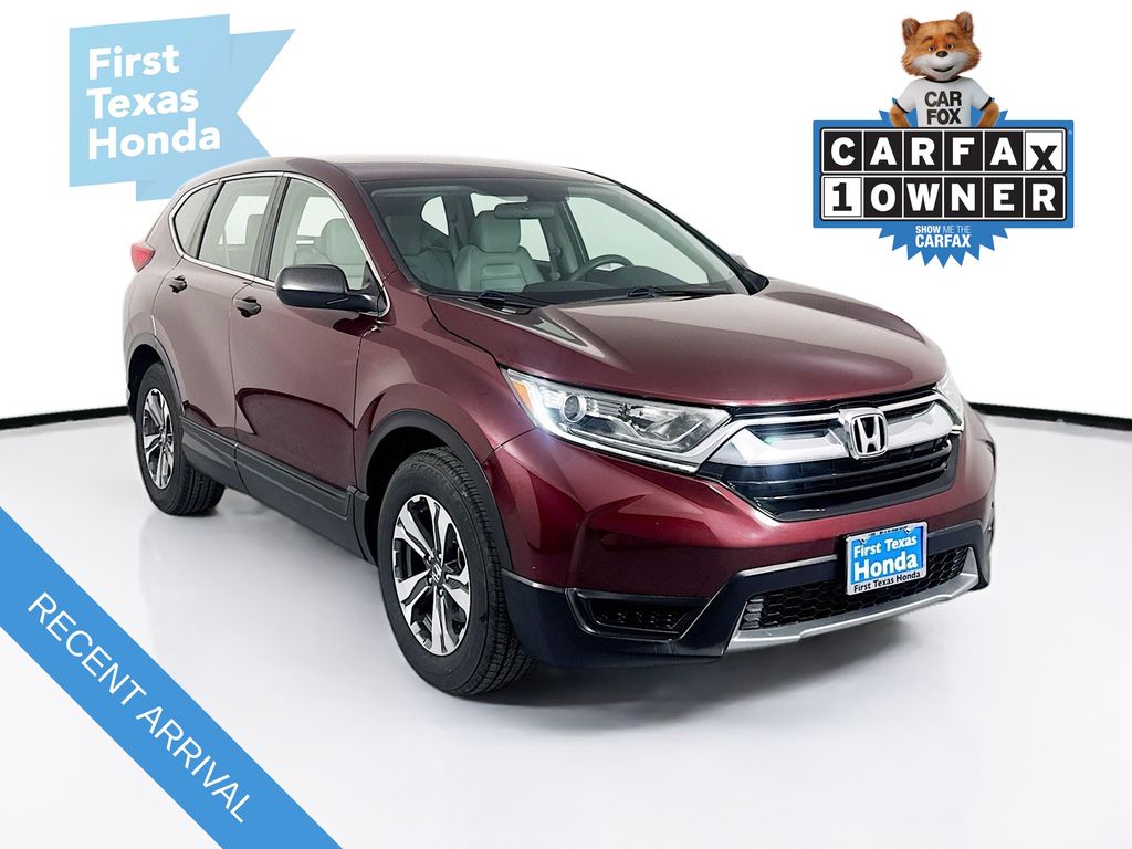 Used Car 2019 Honda Cr-v  Lx For Sale Under $20,000 In Austin, Texas