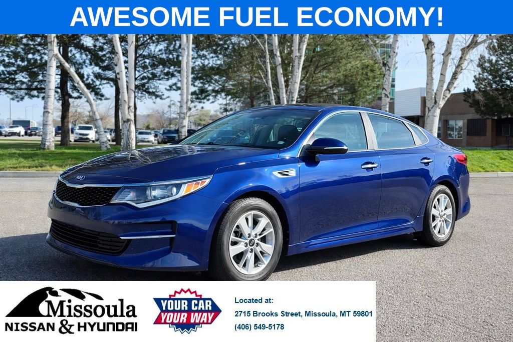 2017 Kia Optima LX