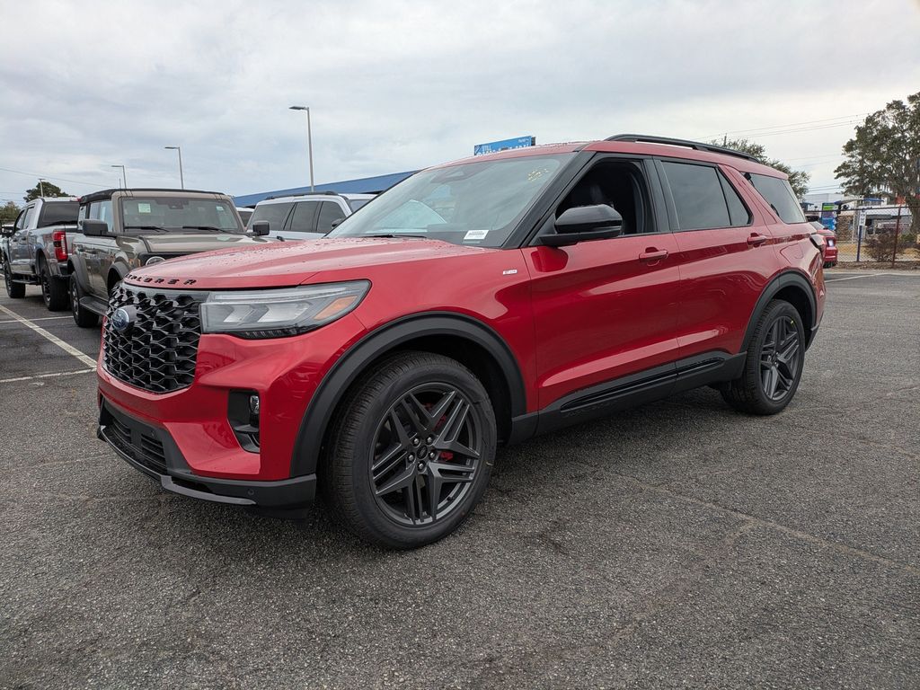 2026 Ford Explorer ST-Line