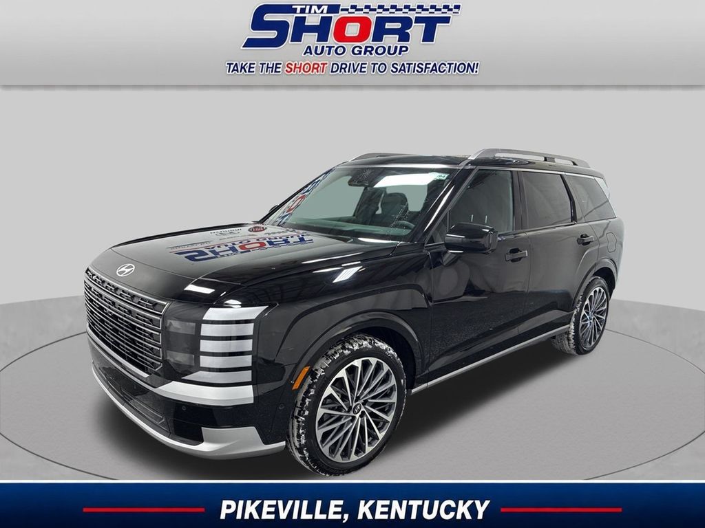 Abyss Black Pearl 2026 Hyundai Palisade Hybrid SUV / Crossover All-Wheel Drive 6-Speed Automatic