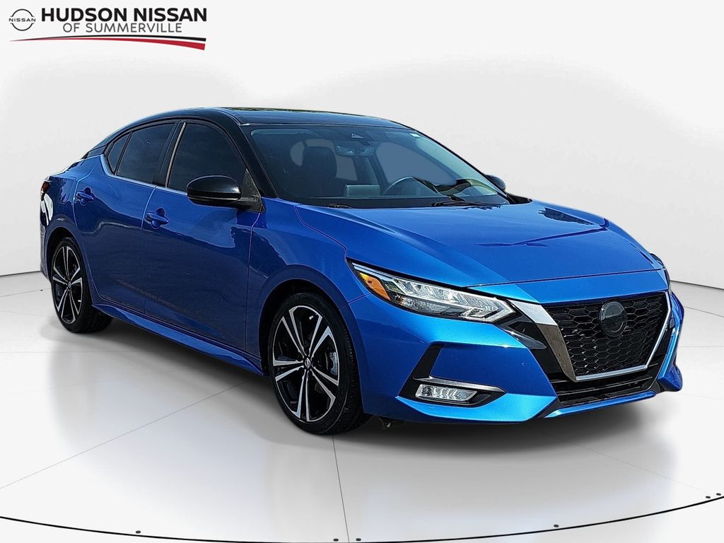 2021 Nissan Sentra SR FWD