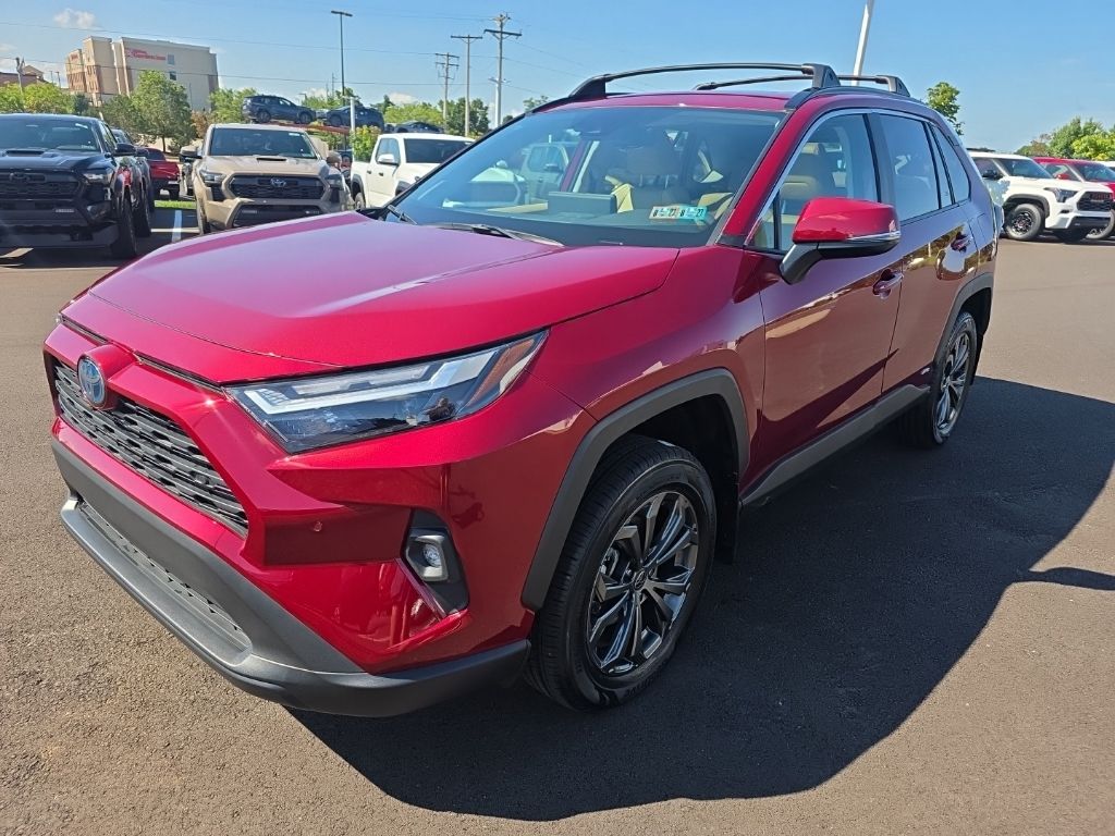 Used 2024 Toyota RAV4 Hybrid SUV