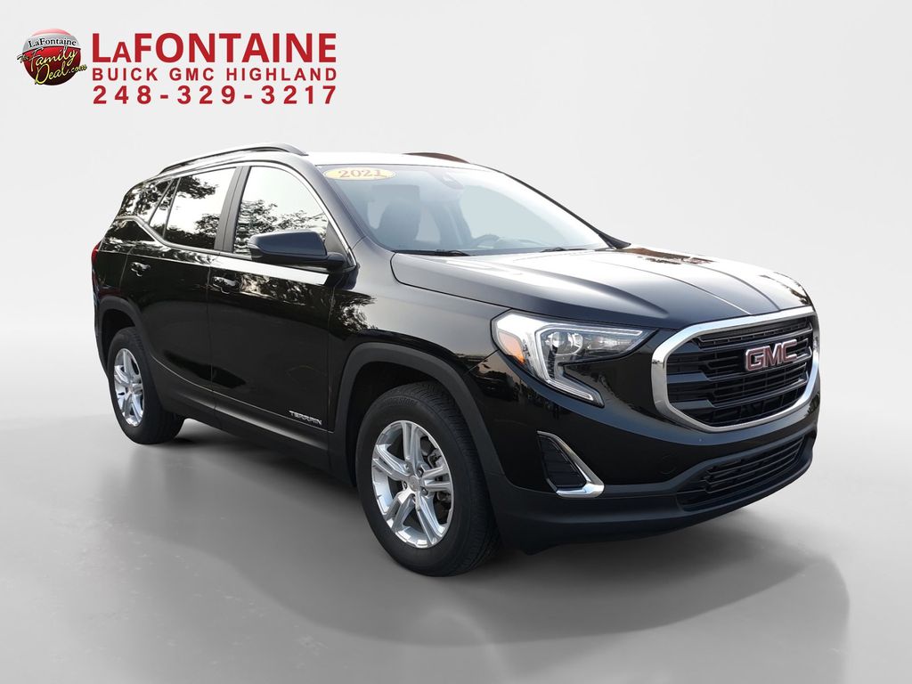 2021 GMC Terrain SLE 3