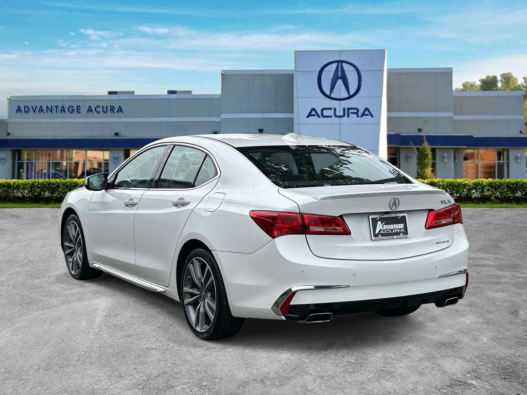 Used 2019 Acura TLX Sedan