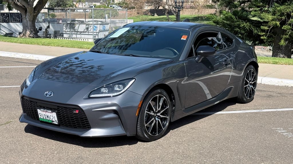 Used 2023 Toyota GR86 Base 2D Coupe