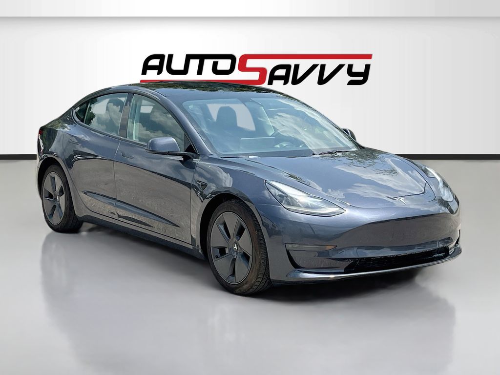 2023 Tesla Model 3 Base Gray at Central Houston Nissan