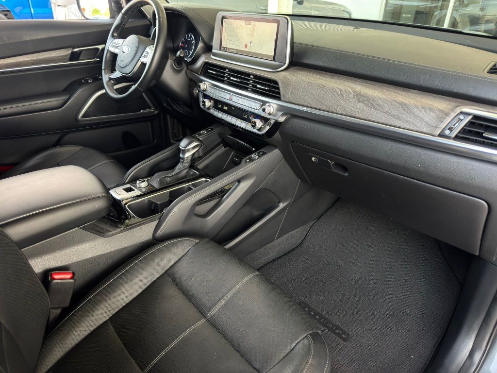 2021 Kia Telluride EX Gray at Parkway Family Mazda