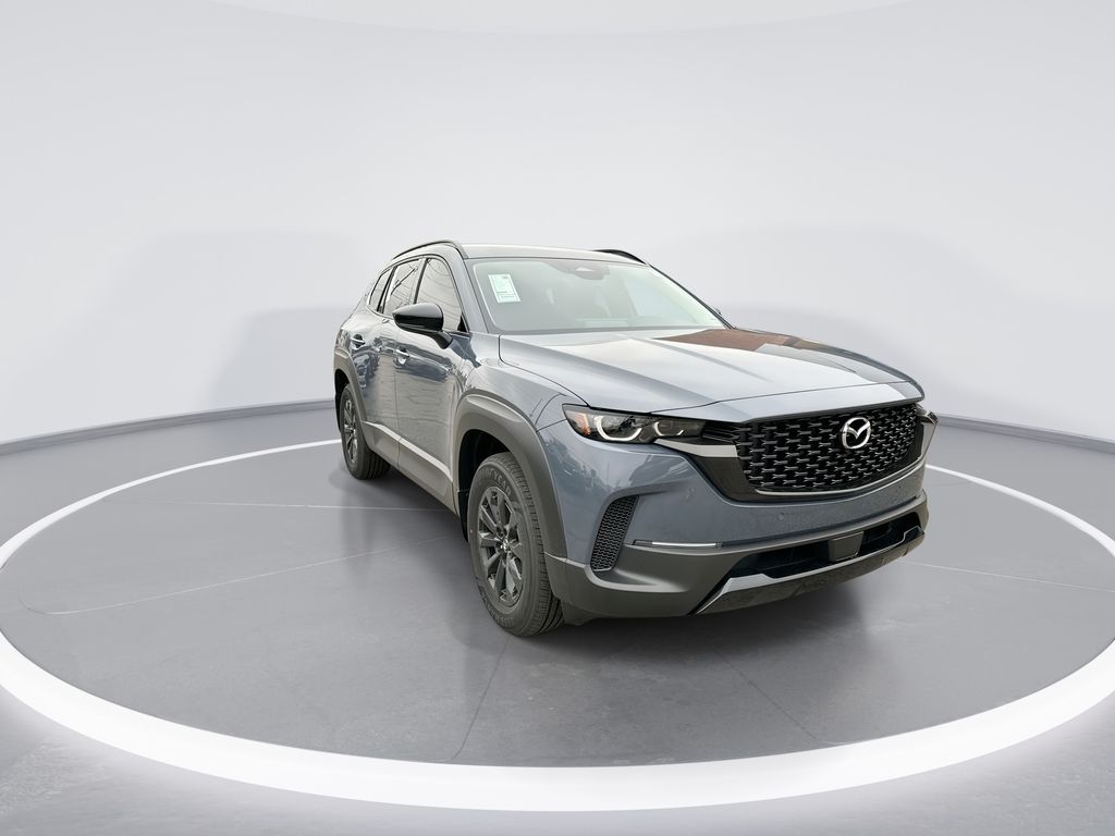 2026 Mazda CX-50 Hybrid Premium Gray at Stokes Mazda