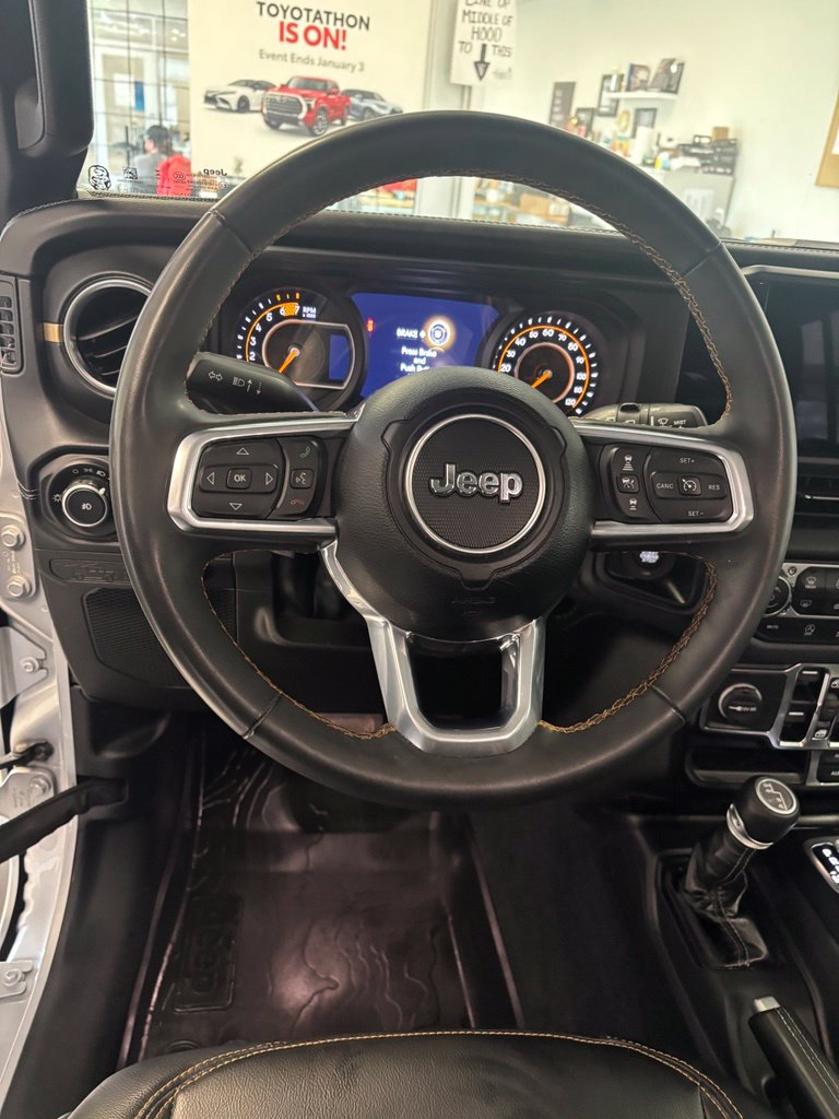 Used 2024 Jeep Wrangler SUV