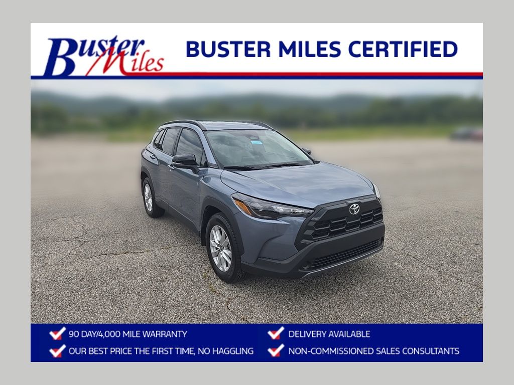 Celestite 2026 Toyota Corolla Cross SUV / Crossover Front-Wheel Drive Continuously Variable Transmission