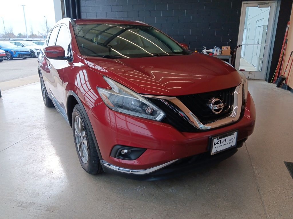 2018 Nissan Murano SV AWD