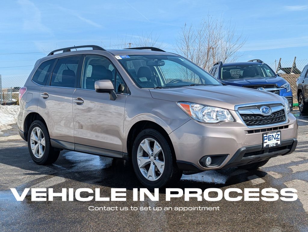 2015 Subaru Forester 2.5i Limited