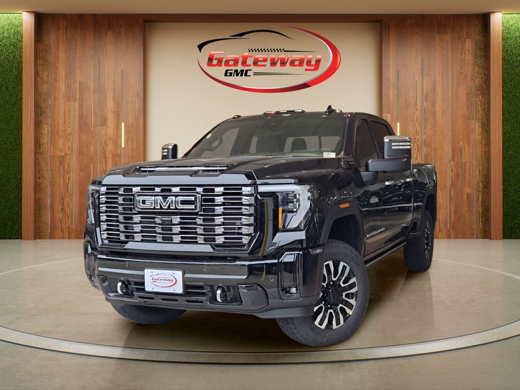 Onyx Black 2026 GMC Sierra 2500HD Pickup Truck Four-Wheel Drive Automatic
