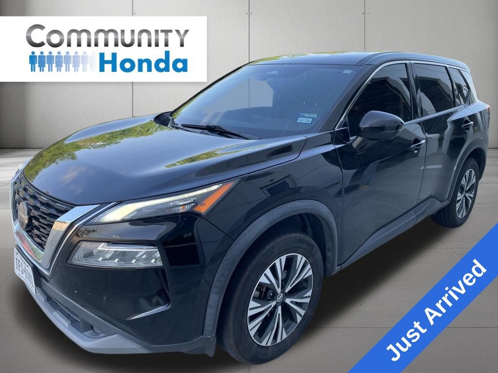 2021 Nissan Rogue SV Black at DeMontrond Mazda