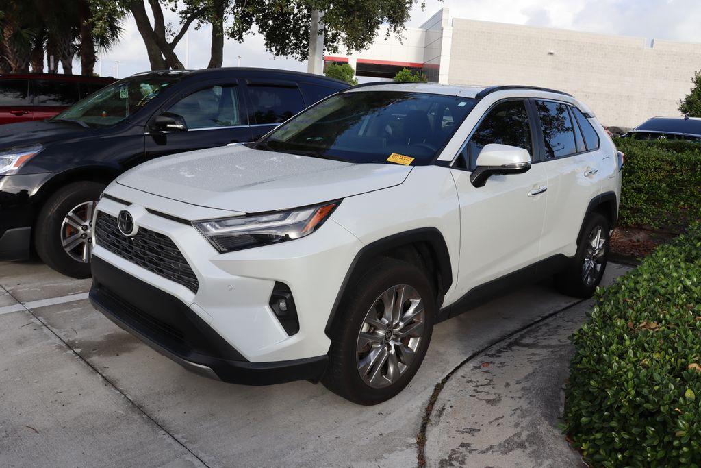 2023 Toyota RAV4 Limited -
                West Palm Beach, FL