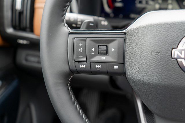 2026 Nissan Pathfinder Platinum White at John Sisson Motors