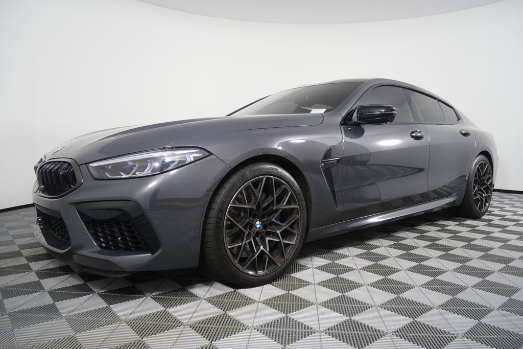 Thumbnail: 2021 BMW M8 - 8