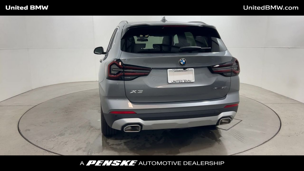 2024 BMW X3 xDrive30i 7