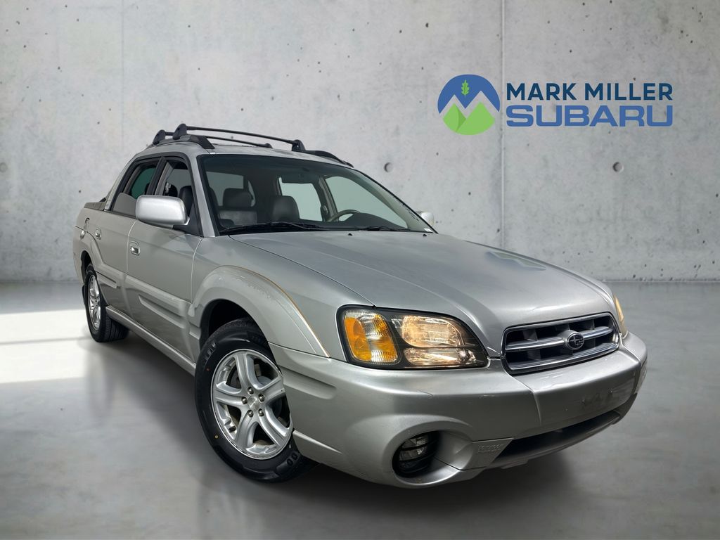 2003 Subaru Baja Base
