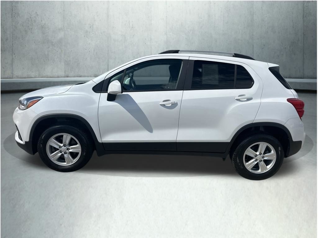 Used 2021 Chevrolet Trax SUV