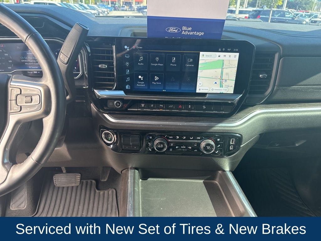 2024 Chevrolet Silverado 2500HD 4WD Crew Cab Standard Bed LTZ