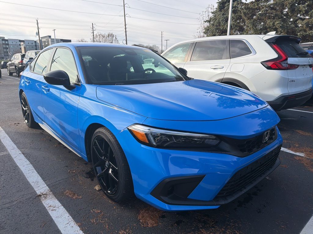 Thumbnail: 2023 Honda Civic - 4