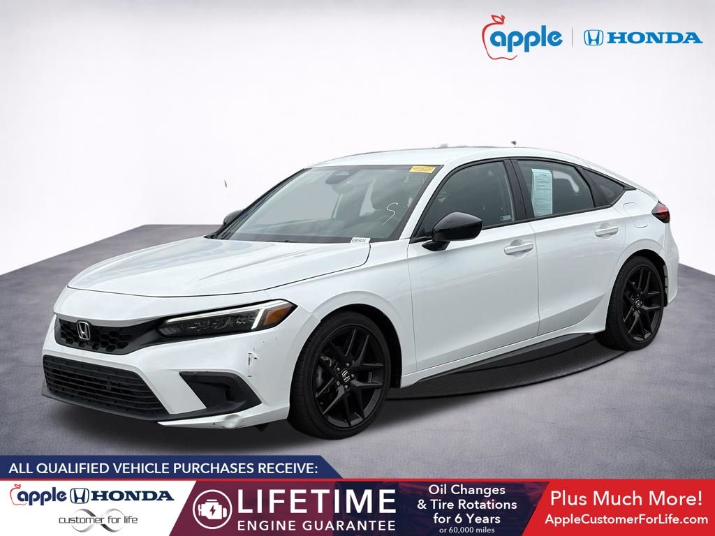 2024 Honda Civic Hatchback Sport