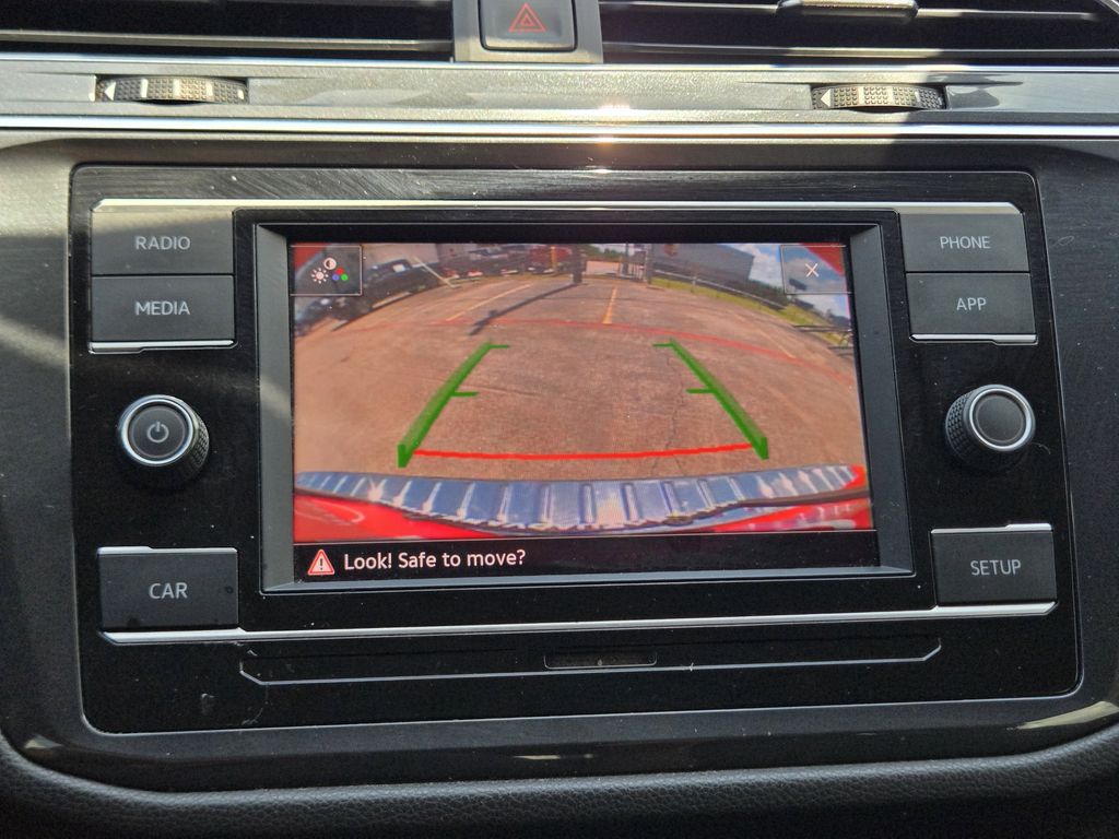 2019 Volkswagen Tiguan 2.0T S Orange at DeMontrond Auto Country