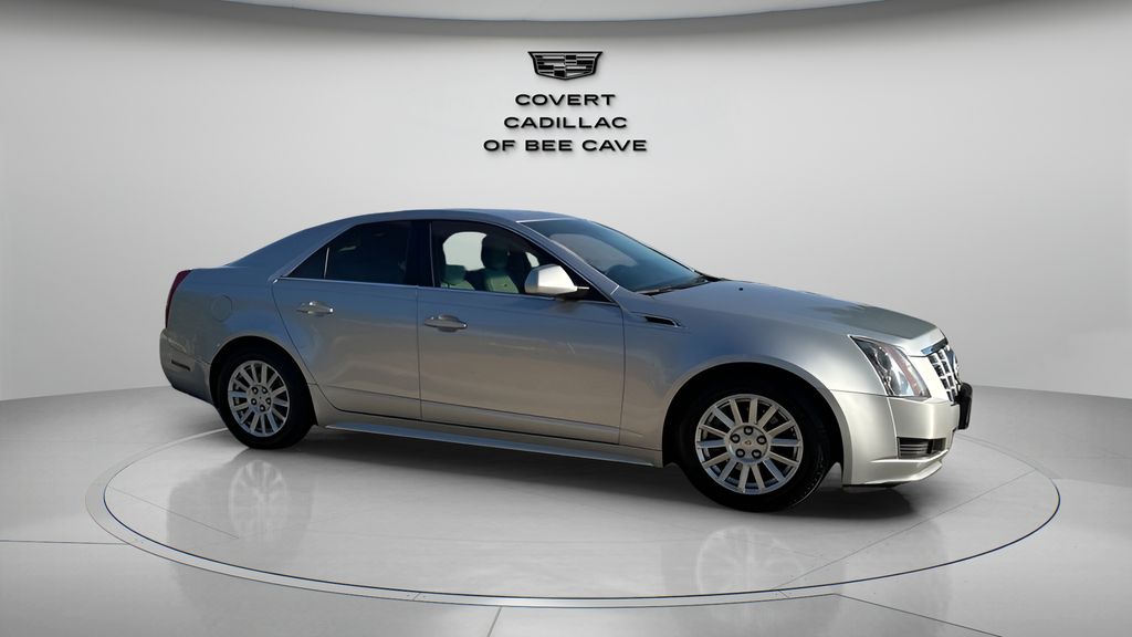 Used Car 2013 Cadillac Cts  Luxury For Sale Under $10,000 In Austin, Texas