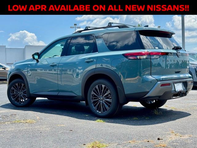 New 2026 Nissan Pathfinder SUV